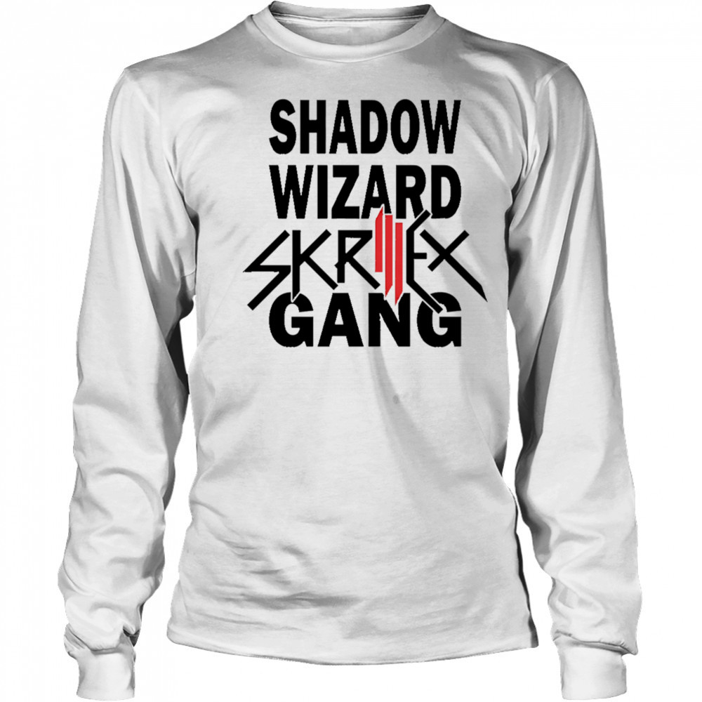 Shadow wizard skrillex gang shirt Long Sleeved