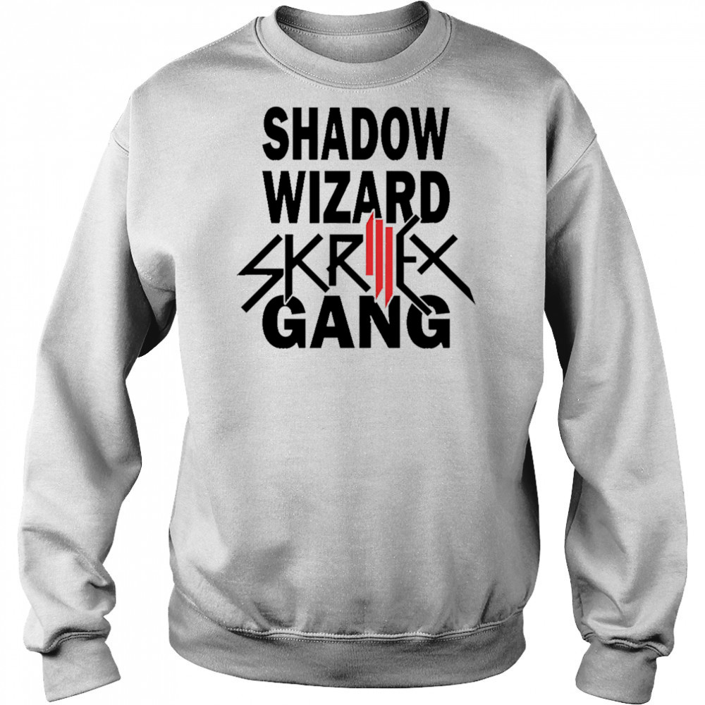 Shadow wizard skrillex gang shirt Sweatshirt