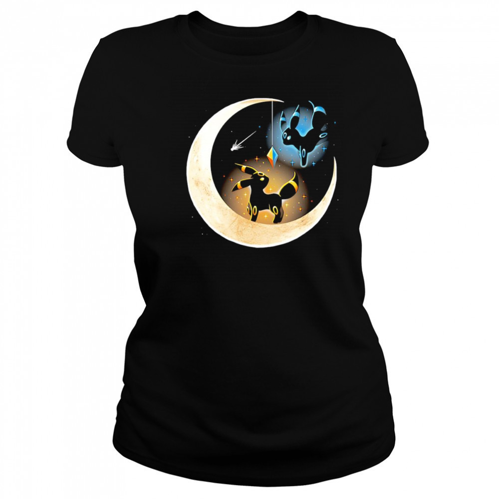 Shiny Dark Moon shirt Women's T-shirt
