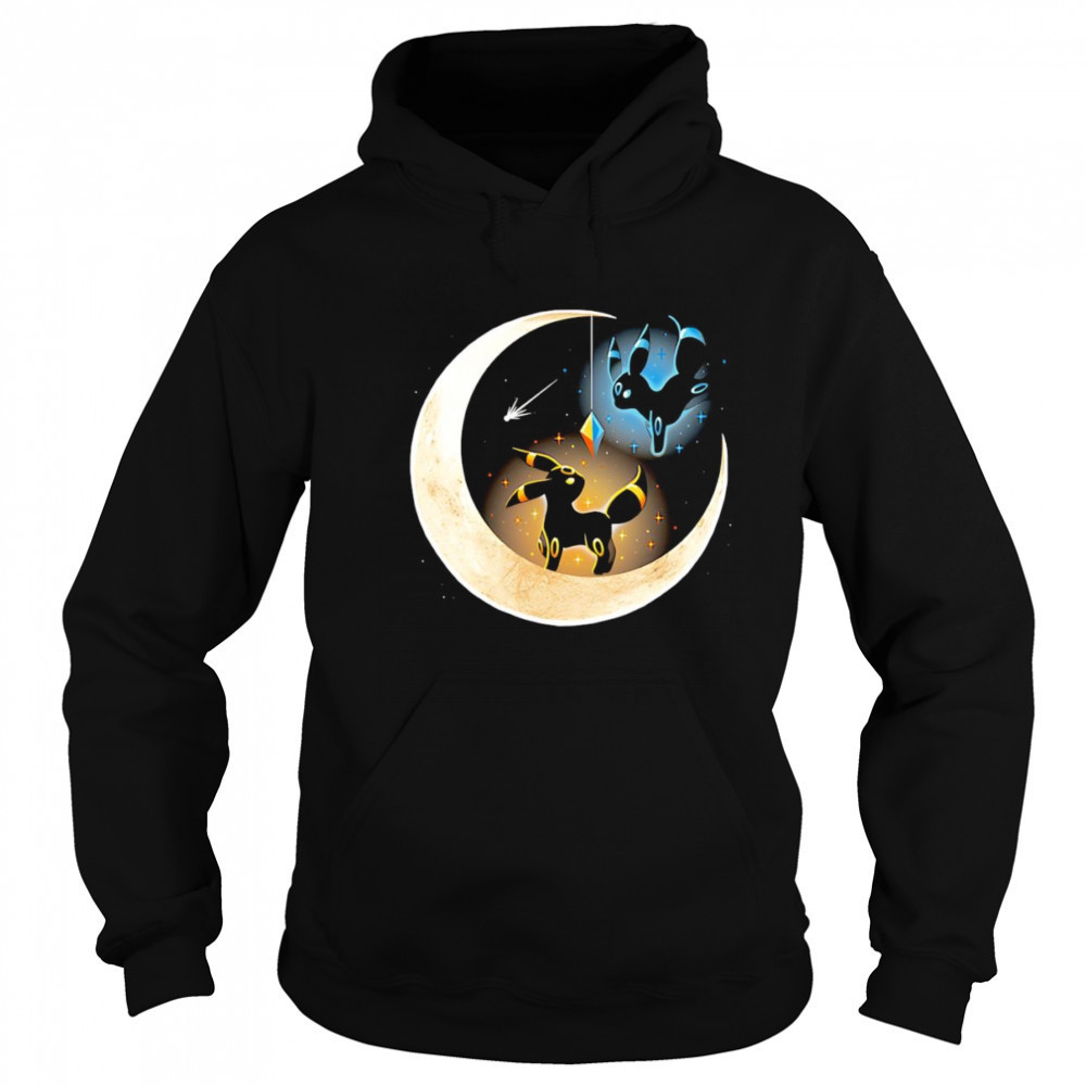 Shiny Dark Moon shirt Hoodie