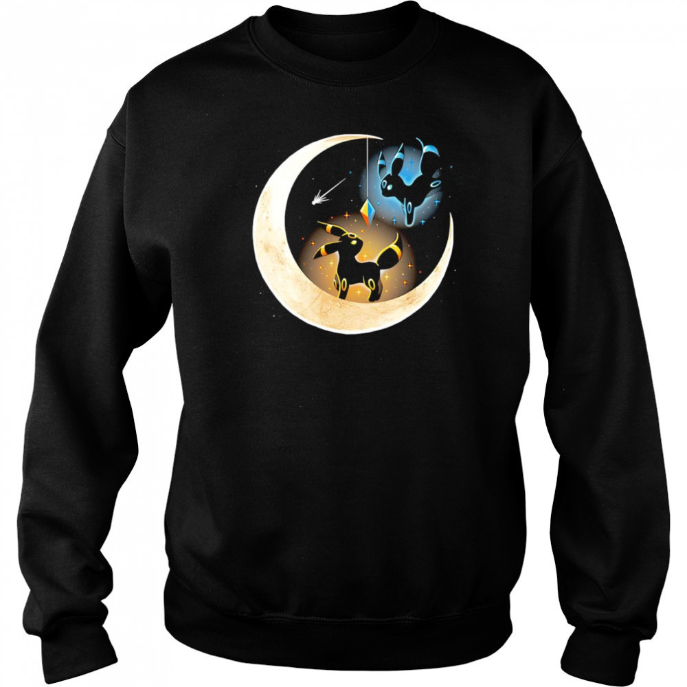 Shiny Dark Moon shirt Sweatshirt