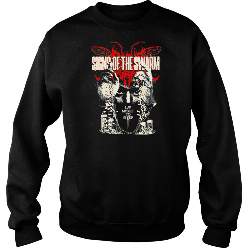 Signs of the Swarm Scars Upon Scars shirt Sweatshirt