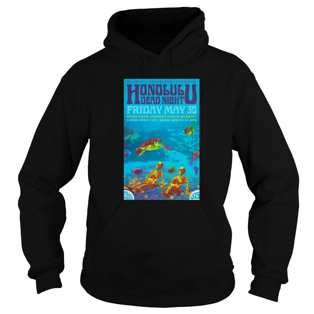 Slack Key Lounge Hawaii Honolulu Dead Night 2025 Shirt Hoodie