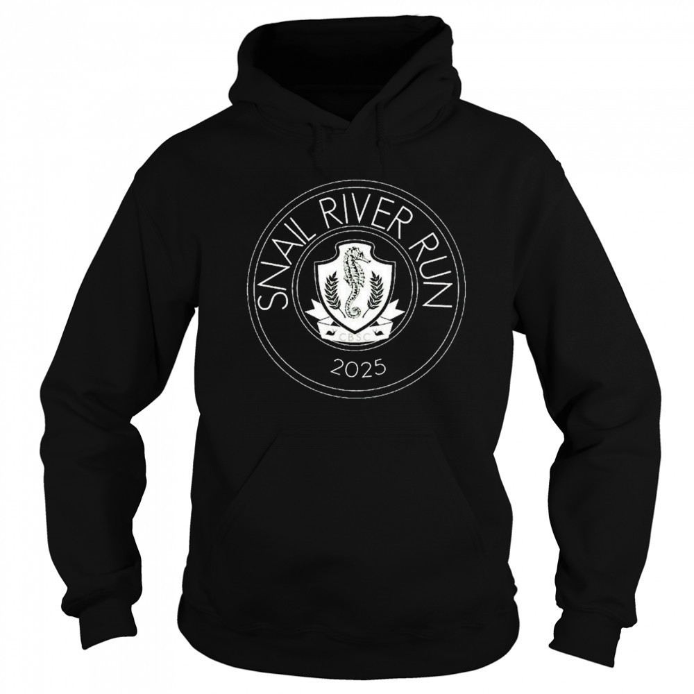 Snail River Run 2025 Shirt Hoodie