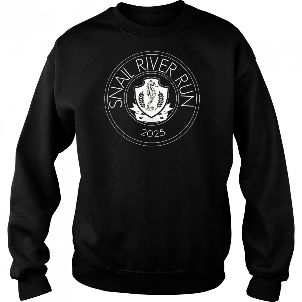 Snail River Run 2025 Shirt Sweatshirt