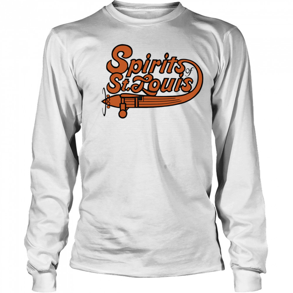 Spirits of St. Louis shirt Long Sleeved