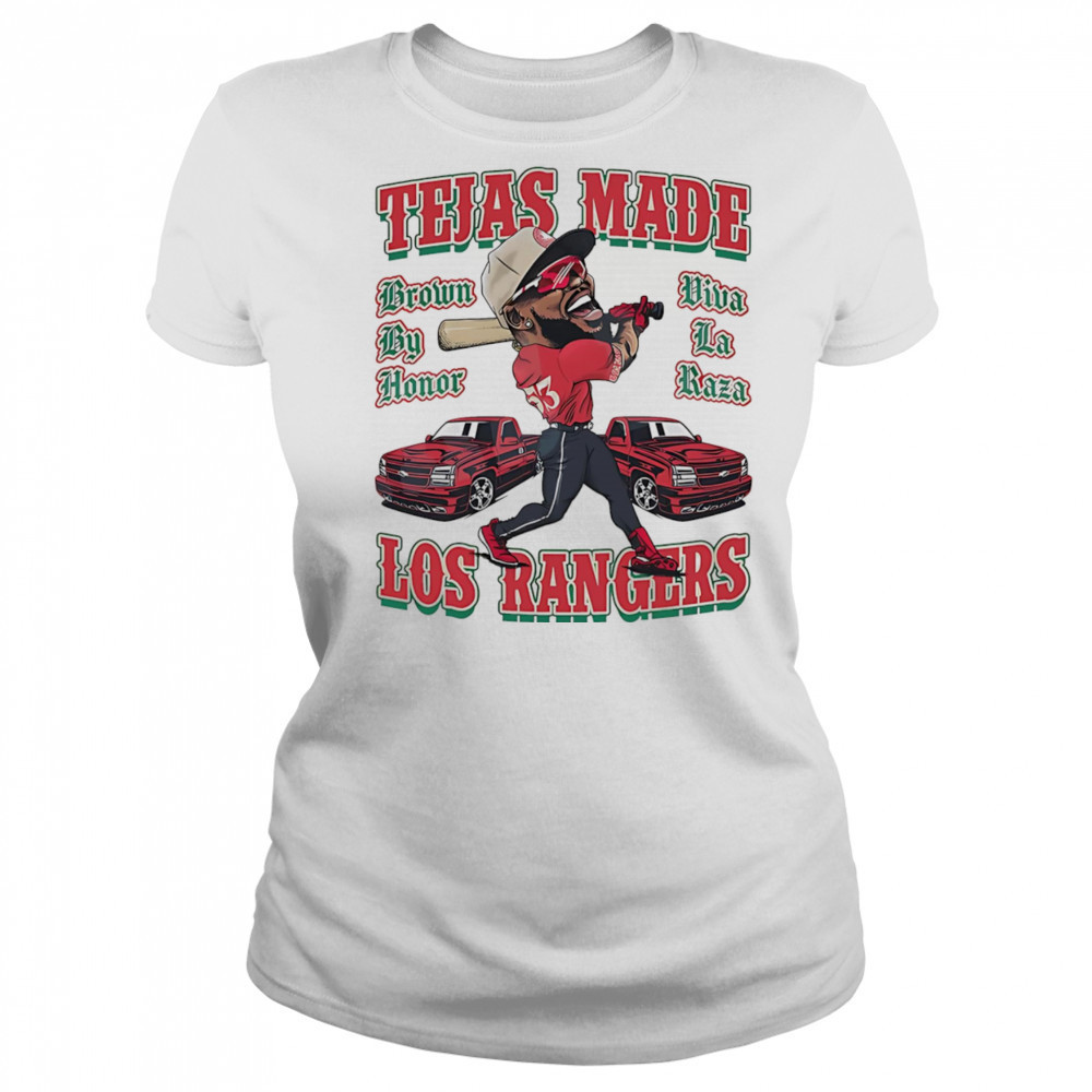 Tejas made Los Rangers shirt Women's T-shirt