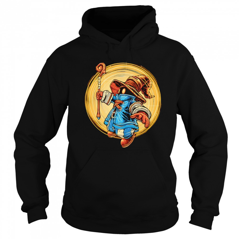 The Black Mage shirt Hoodie