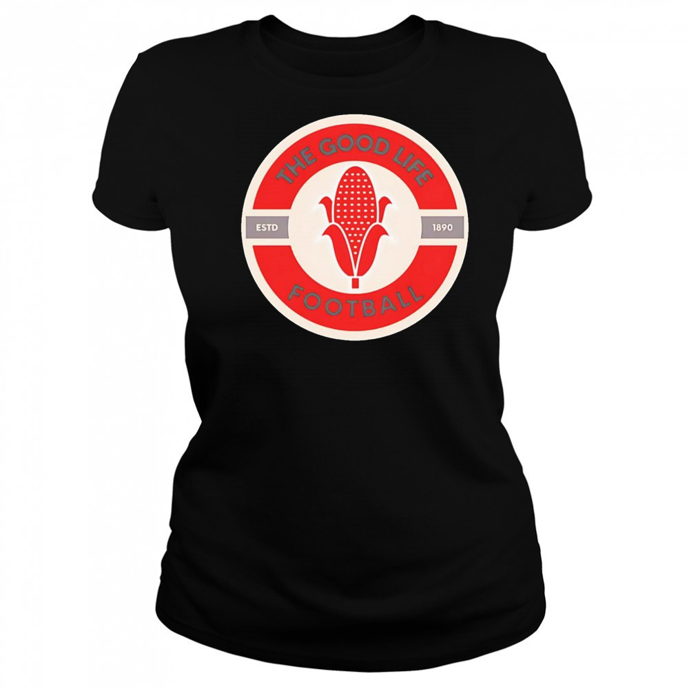 The good life football shirt Women's T-shirt