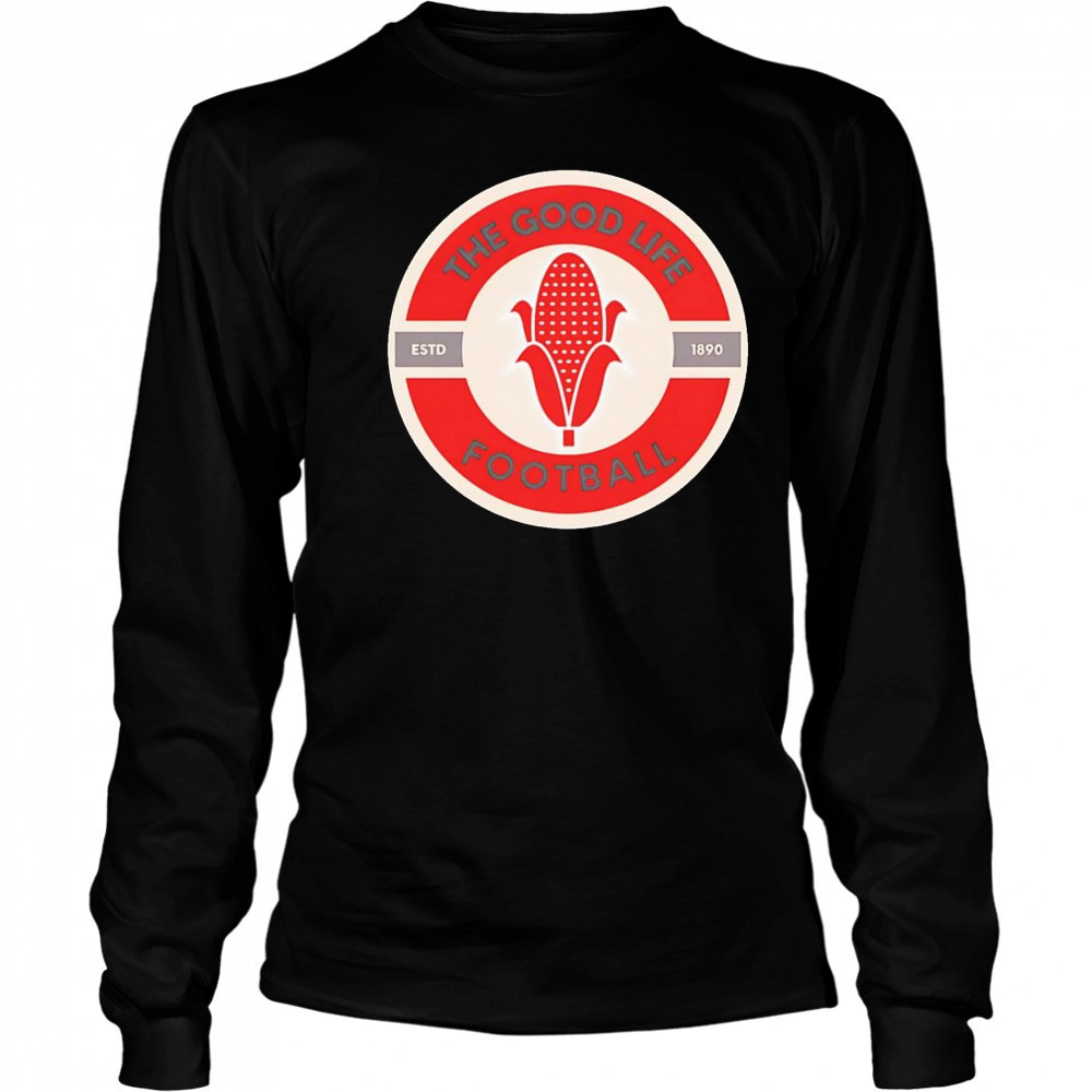 The good life football shirt Long Sleeved