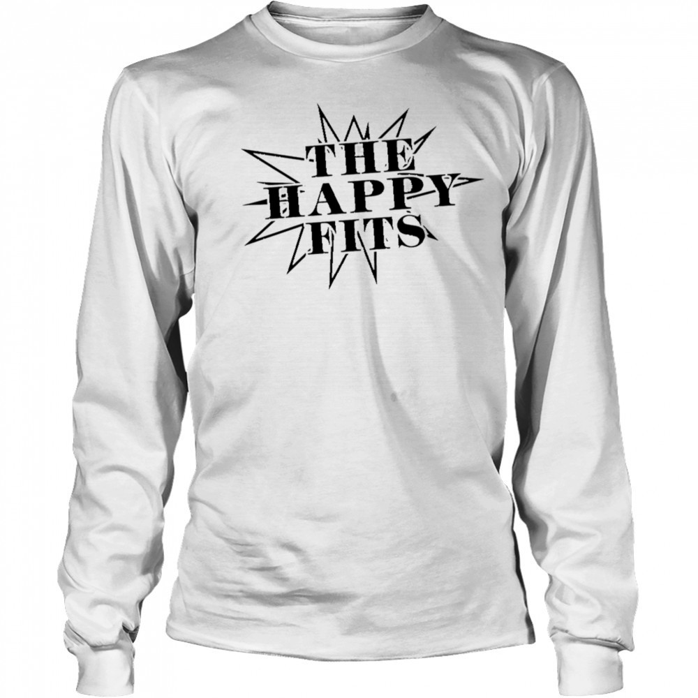 The happy fits boom shirt Long Sleeved