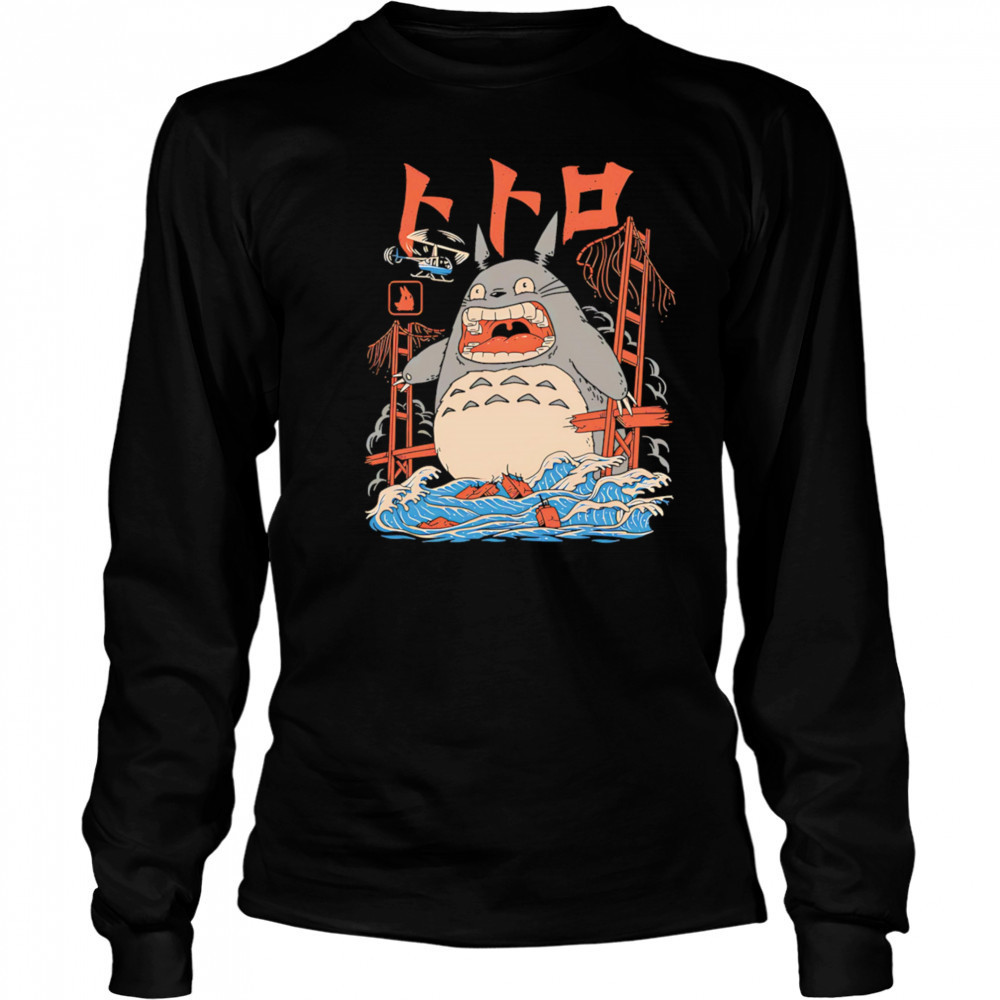 The Neighbor’s Attack shirt Long Sleeved