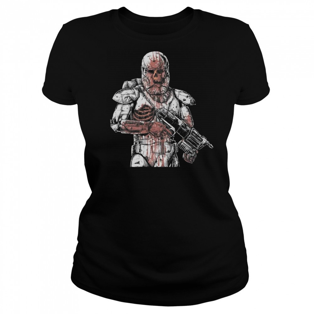 Threat Llama Bloodied RC Shirt Women's T-shirt
