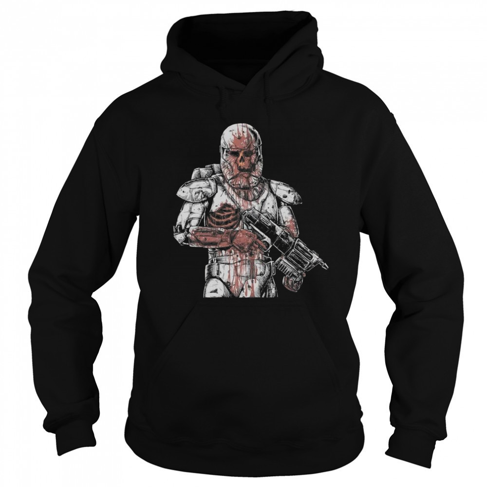 Threat Llama Bloodied RC Shirt Hoodie