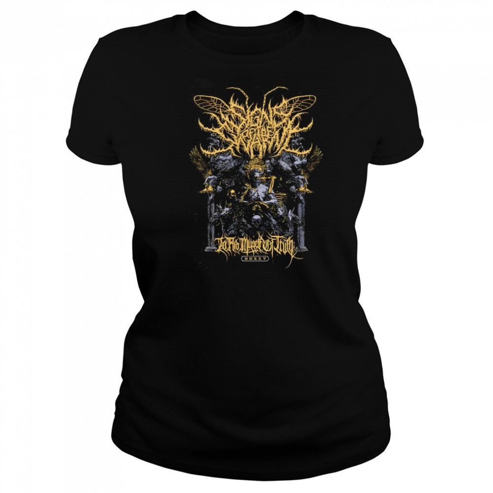 To Rid Myself of Truth vintage shirt Women's T-shirt