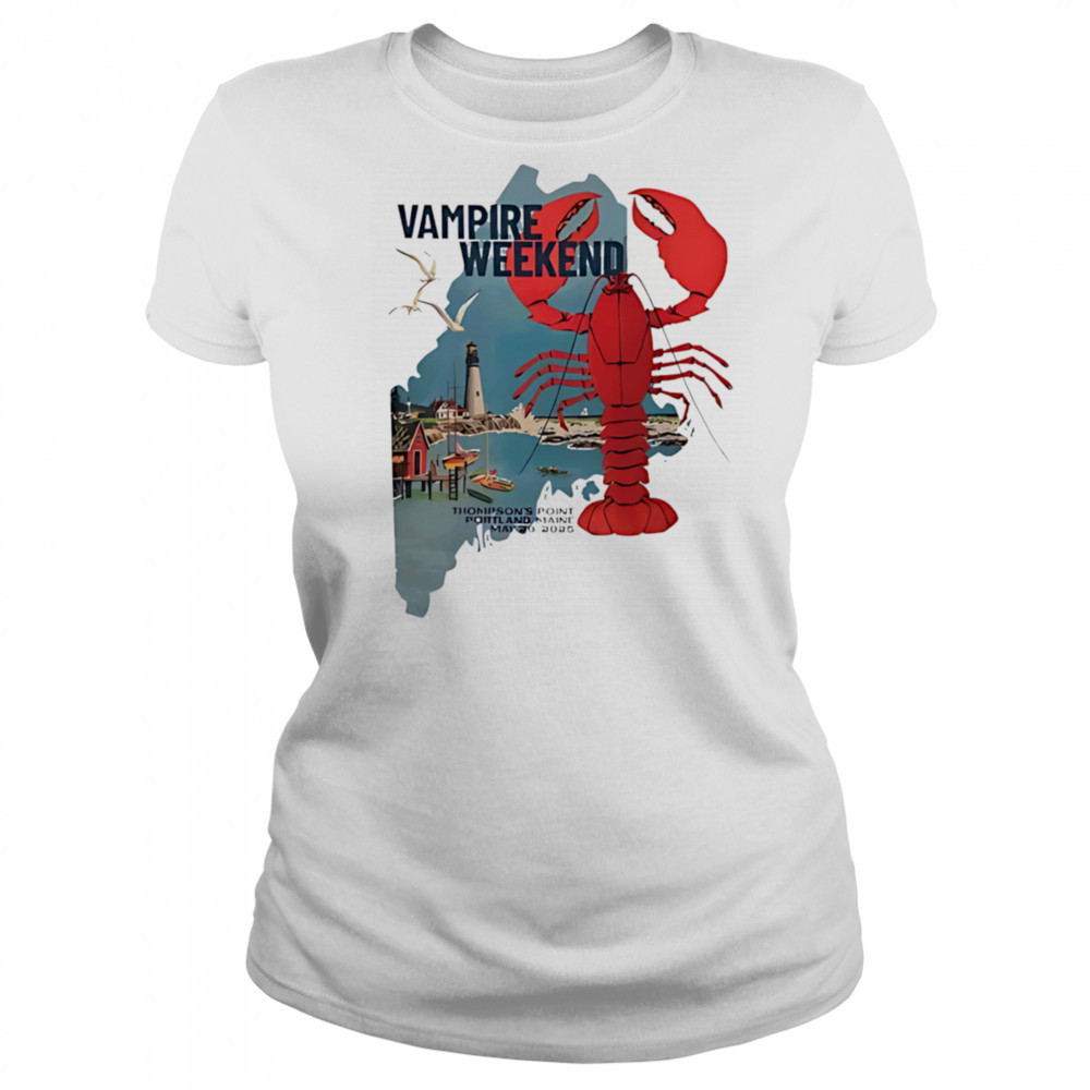 Vampire Weekend Shrimp shirt Women's T-shirt