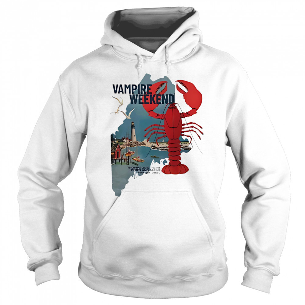 Vampire Weekend Shrimp shirt Hoodie