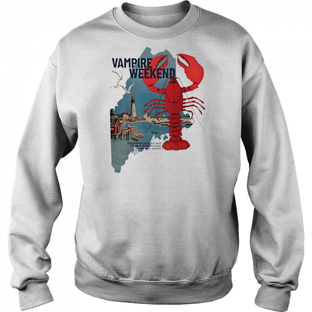 Vampire Weekend Shrimp shirt Sweatshirt