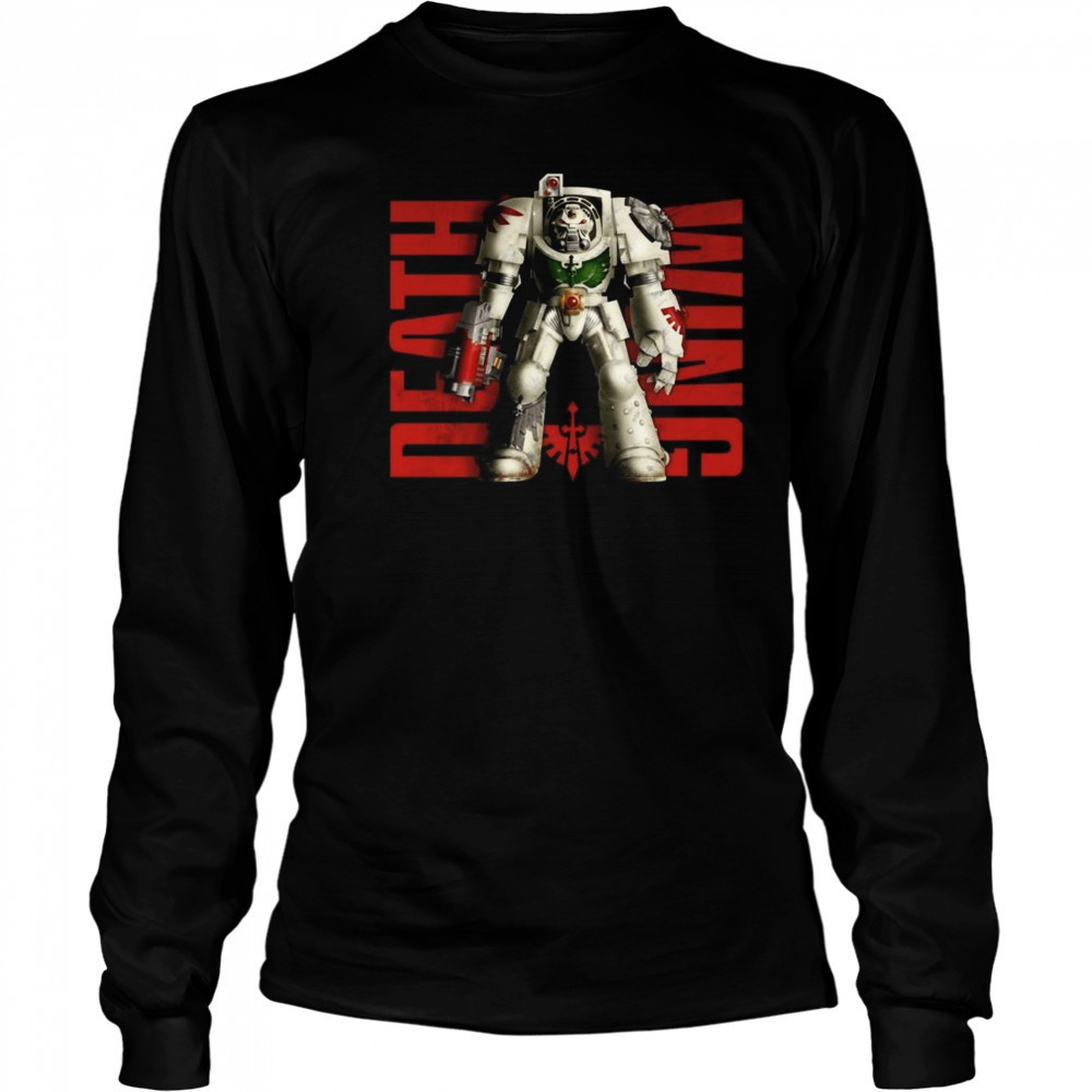 Warhammer Dark Angels Deathwing Shirt Long Sleeved