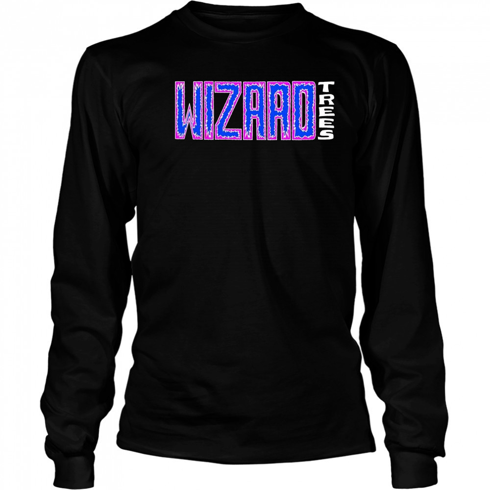 Wizard Trees Static Shirt Long Sleeved
