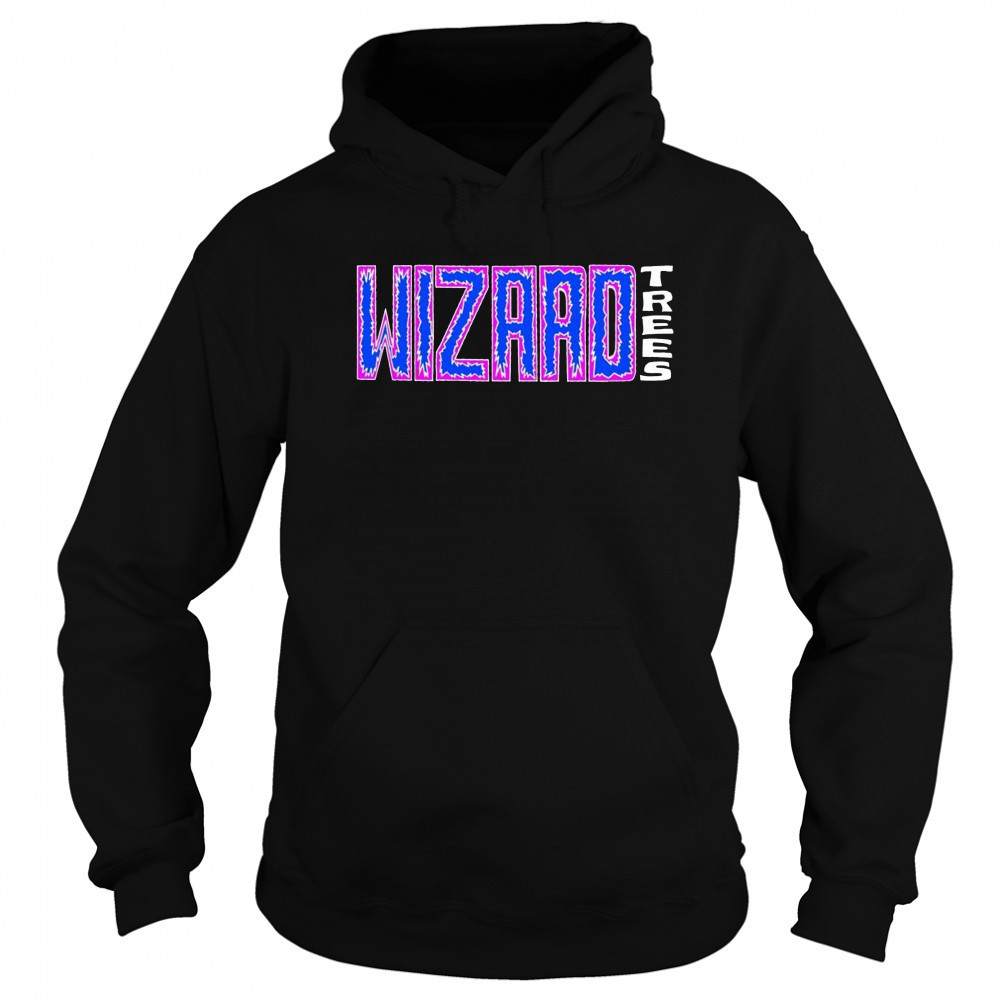 Wizard Trees Static Shirt Hoodie