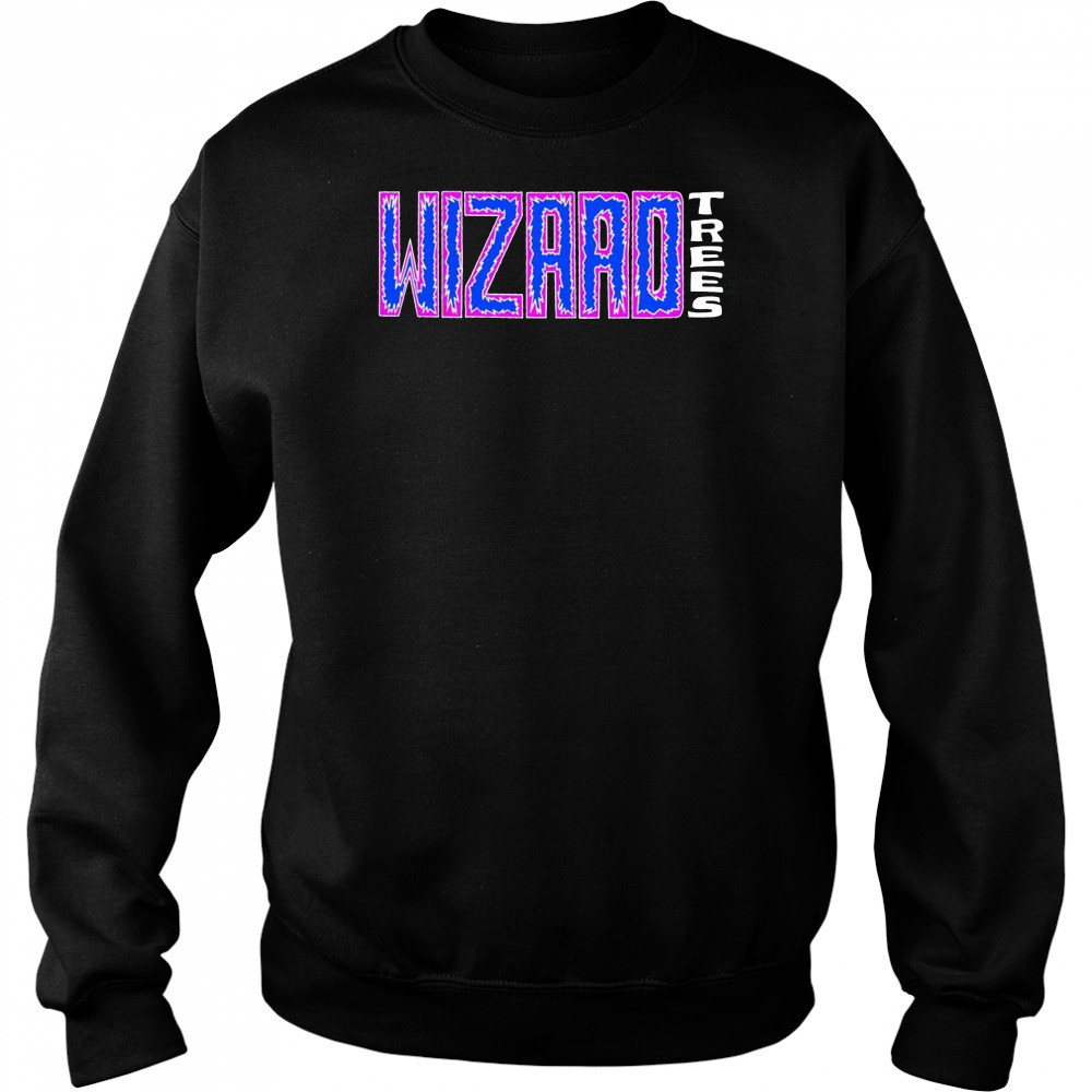 Wizard Trees Static Shirt Sweatshirt