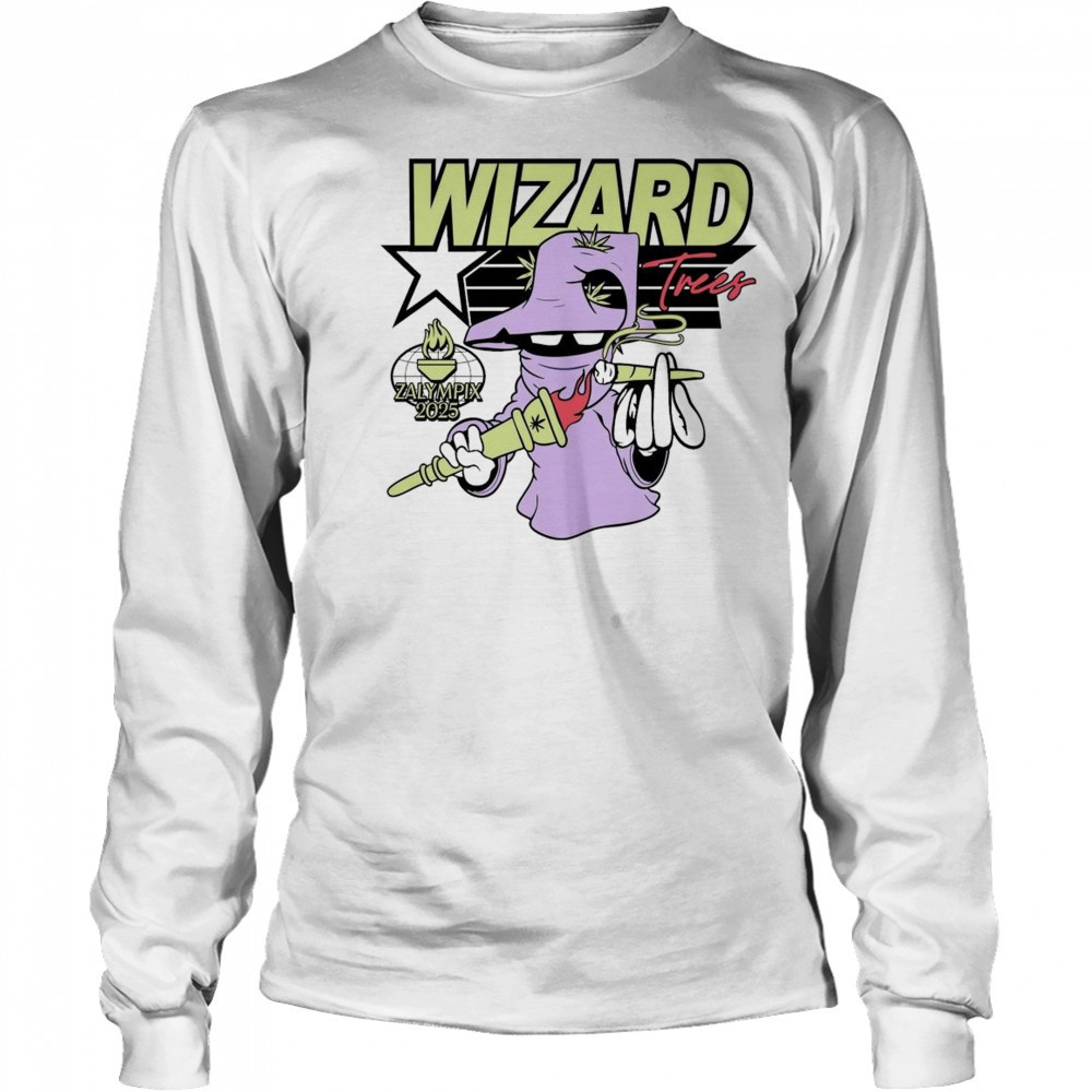 Wizard Trees Zalympix Shirt Long Sleeved