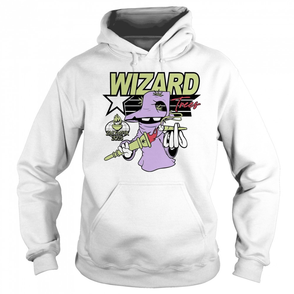 Wizard Trees Zalympix Shirt Hoodie
