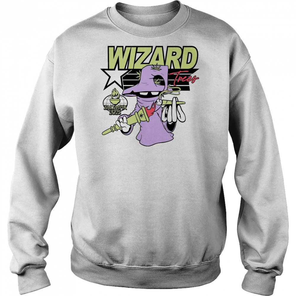 Wizard Trees Zalympix Shirt Sweatshirt