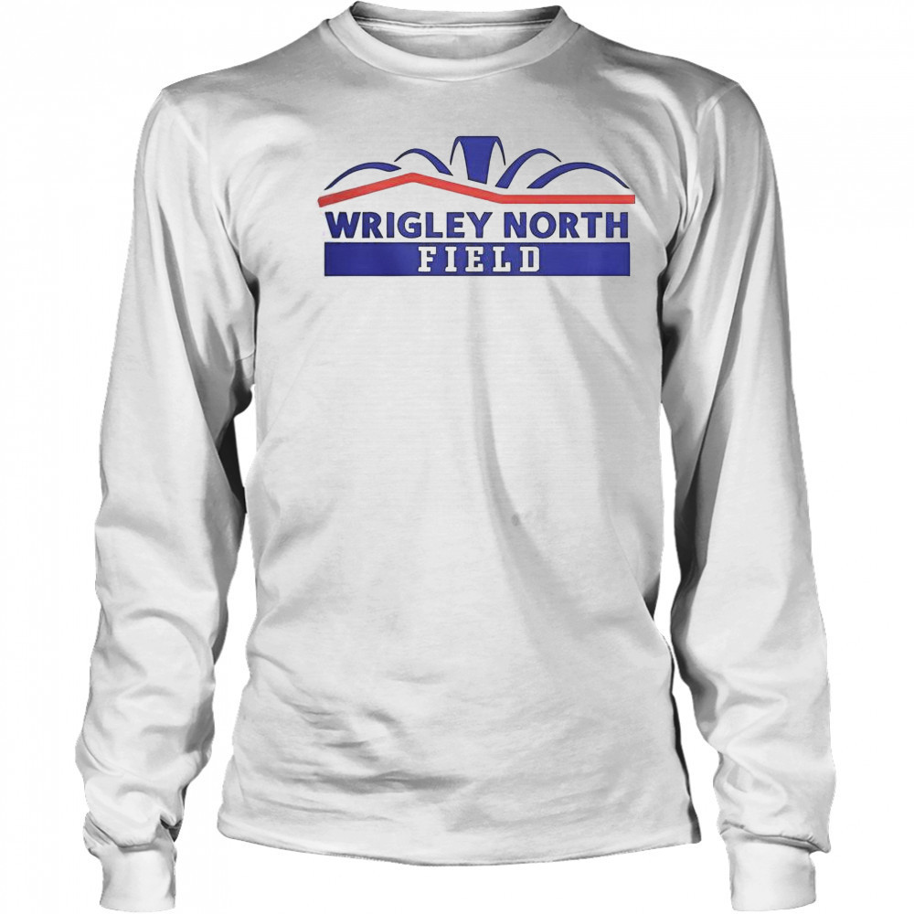 Wrigley North Field T-Shirt Long Sleeved