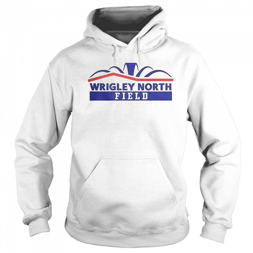 Wrigley North Field T-Shirt Hoodie