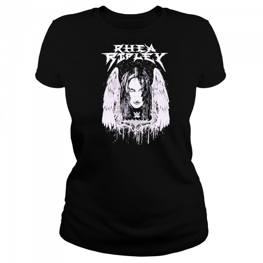 WWE Rhea Ripley wings shirt Women's T-shirt