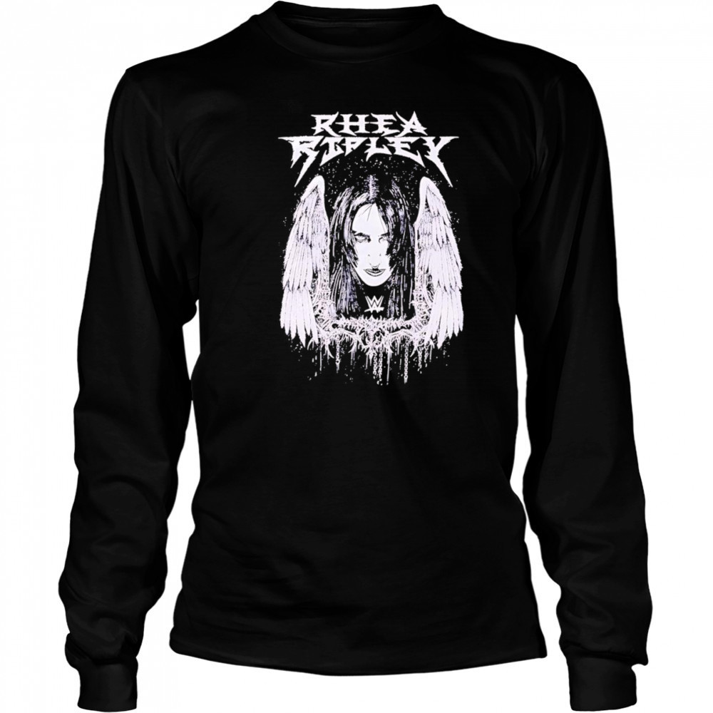 WWE Rhea Ripley wings shirt Long Sleeved