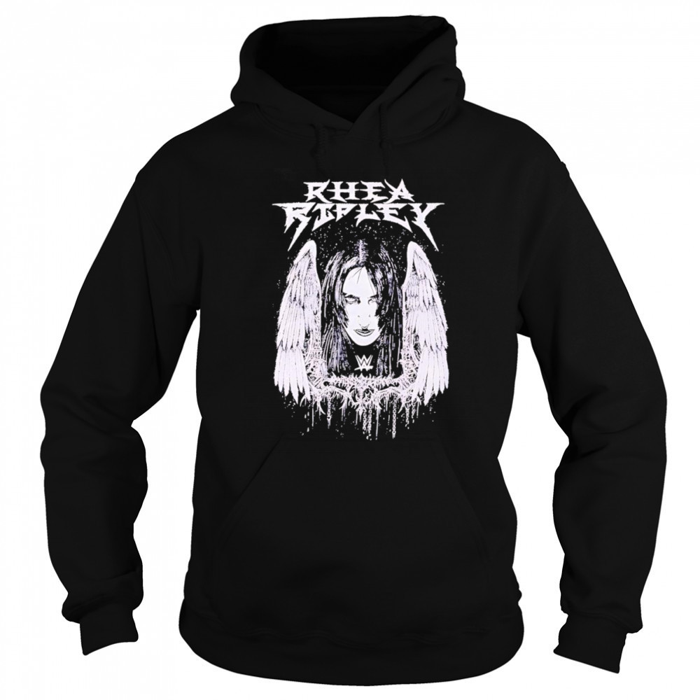 WWE Rhea Ripley wings shirt Hoodie