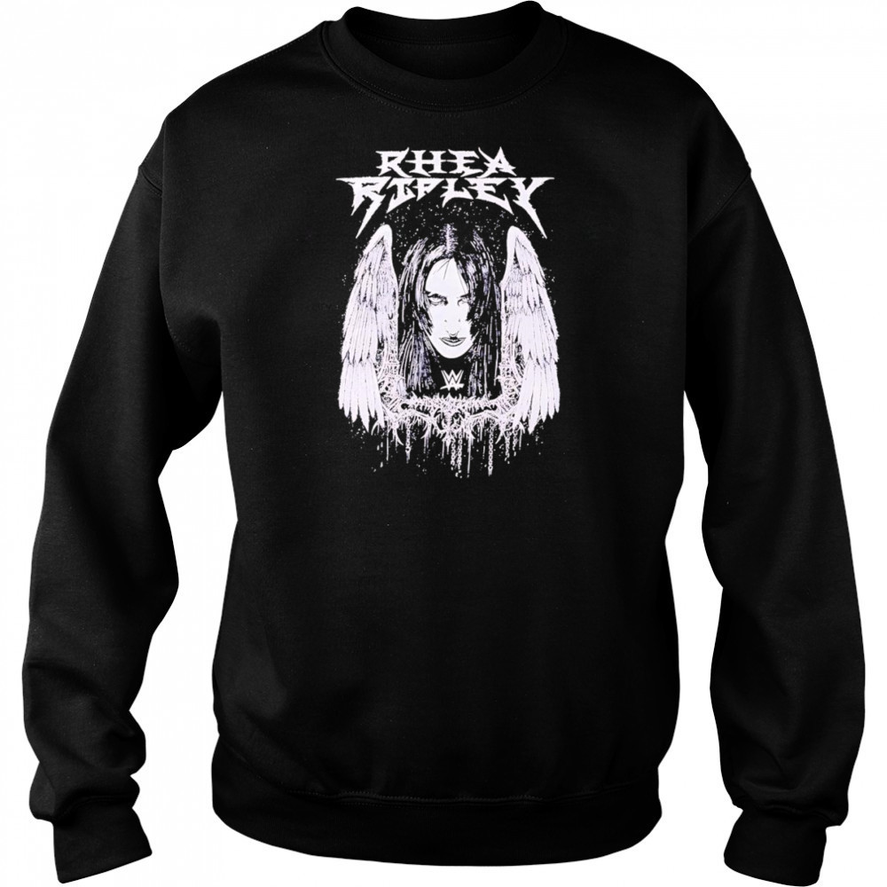 WWE Rhea Ripley wings shirt Sweatshirt