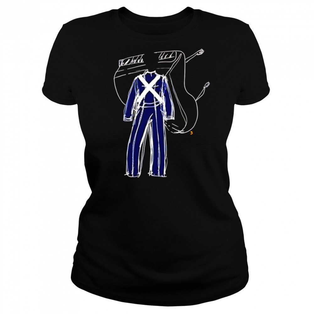 7 Piano Sketches Cover shirt Women's T-shirt
