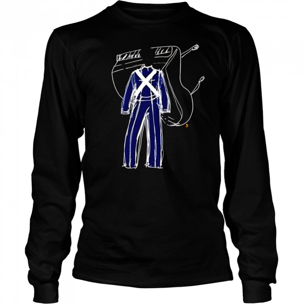 7 Piano Sketches Cover shirt Long Sleeved