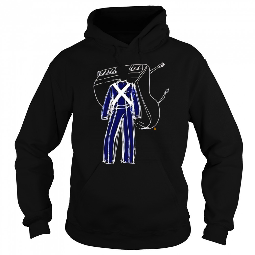 7 Piano Sketches Cover shirt Hoodie
