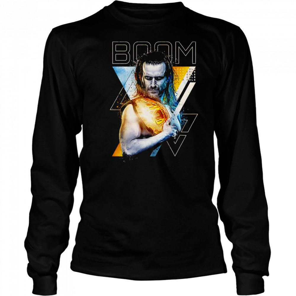 Adam Cole Boom shirt Long Sleeved