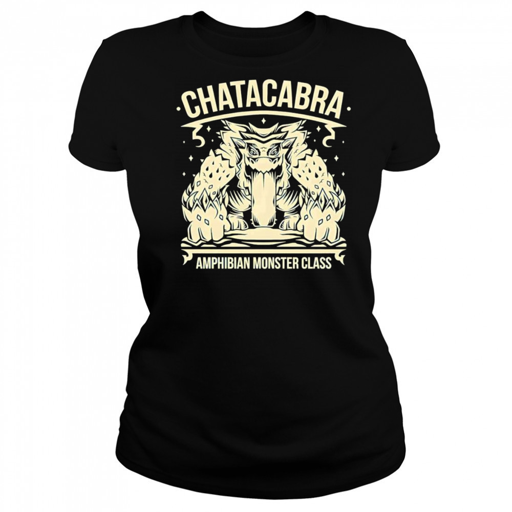 Amphibian Monster Class shirt Women's T-shirt