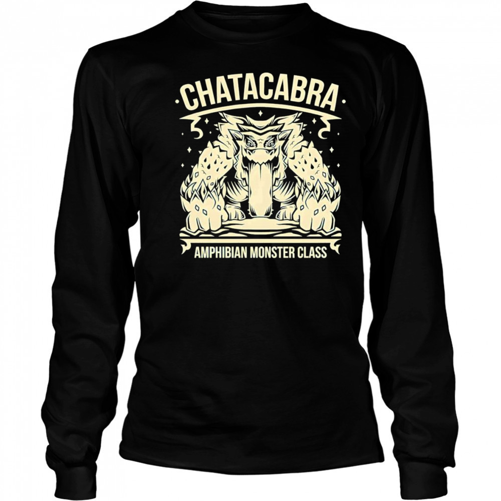 Amphibian Monster Class shirt Long Sleeved