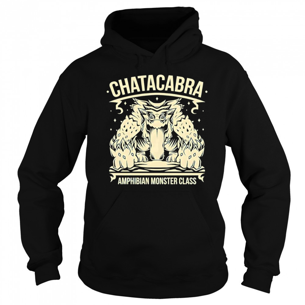 Amphibian Monster Class shirt Hoodie