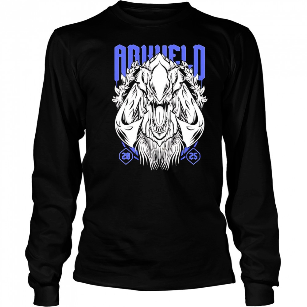 Armored Wyvern shirt Long Sleeved