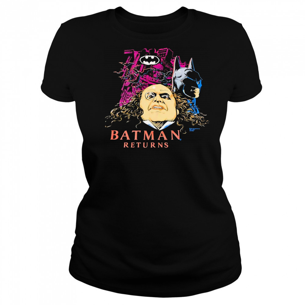 Batman Returns Batman The Penguin graphic shirt Women's T-shirt
