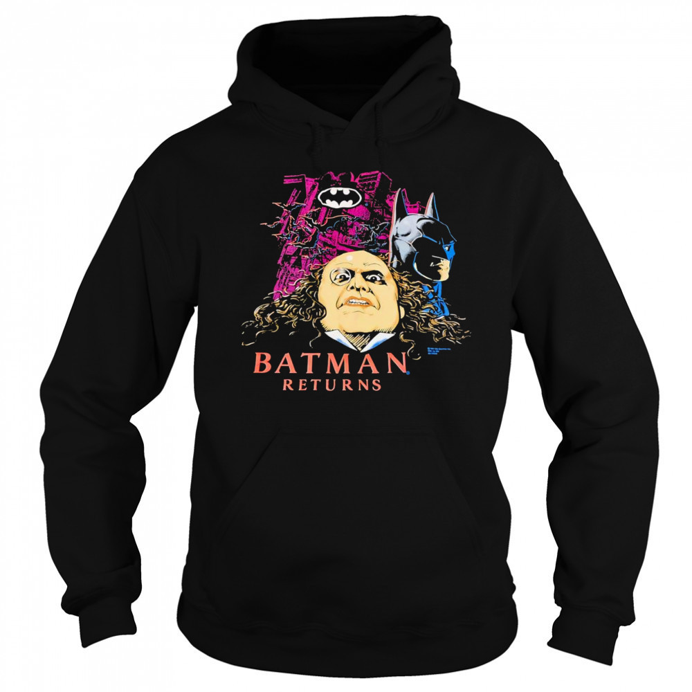 Batman Returns Batman The Penguin graphic shirt Hoodie