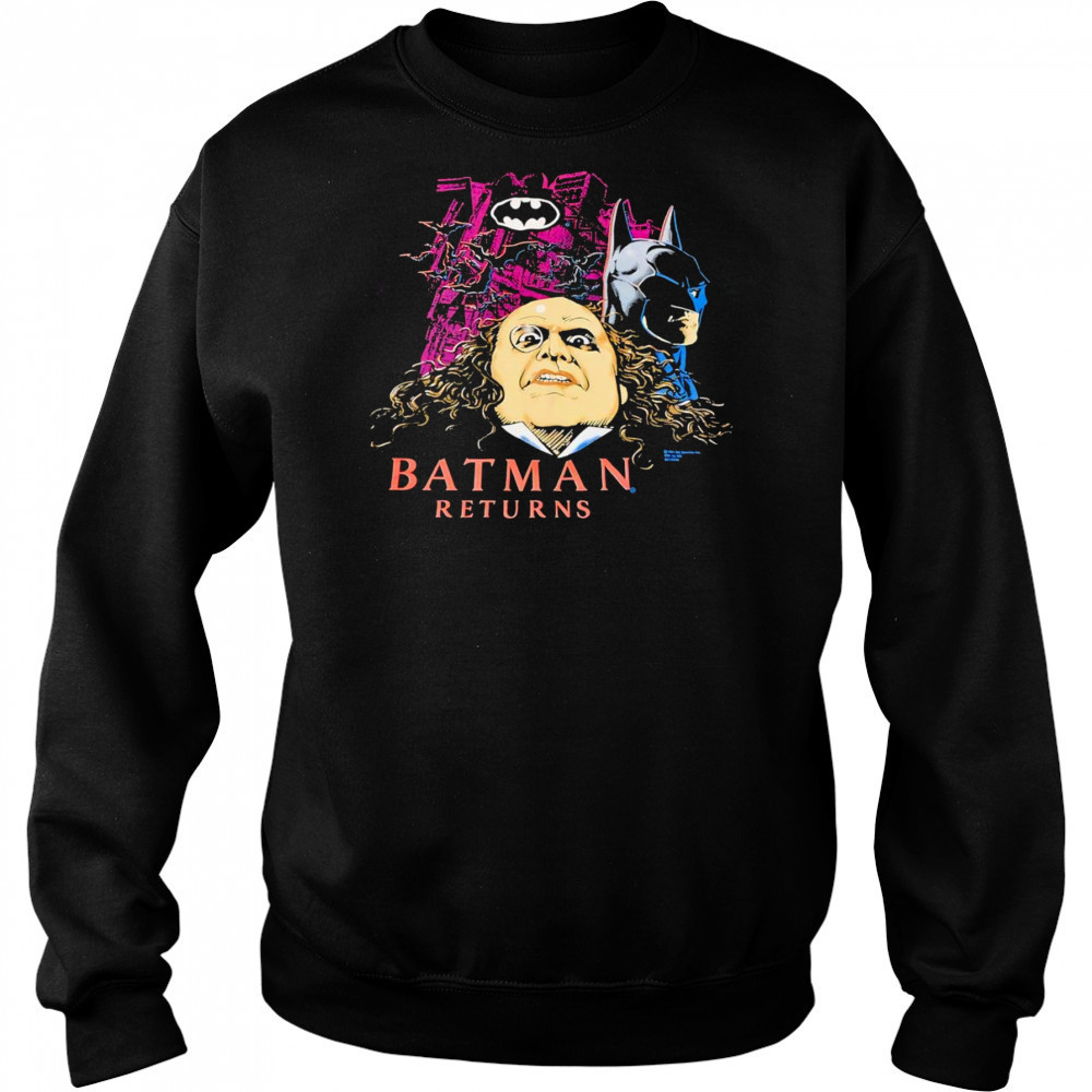 Batman Returns Batman The Penguin graphic shirt Sweatshirt