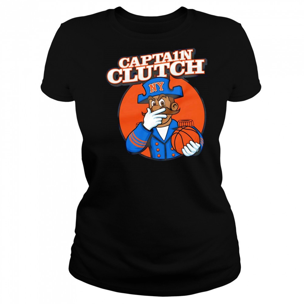 Captain Clutch Jalen Brunson shirt Women's T-shirt