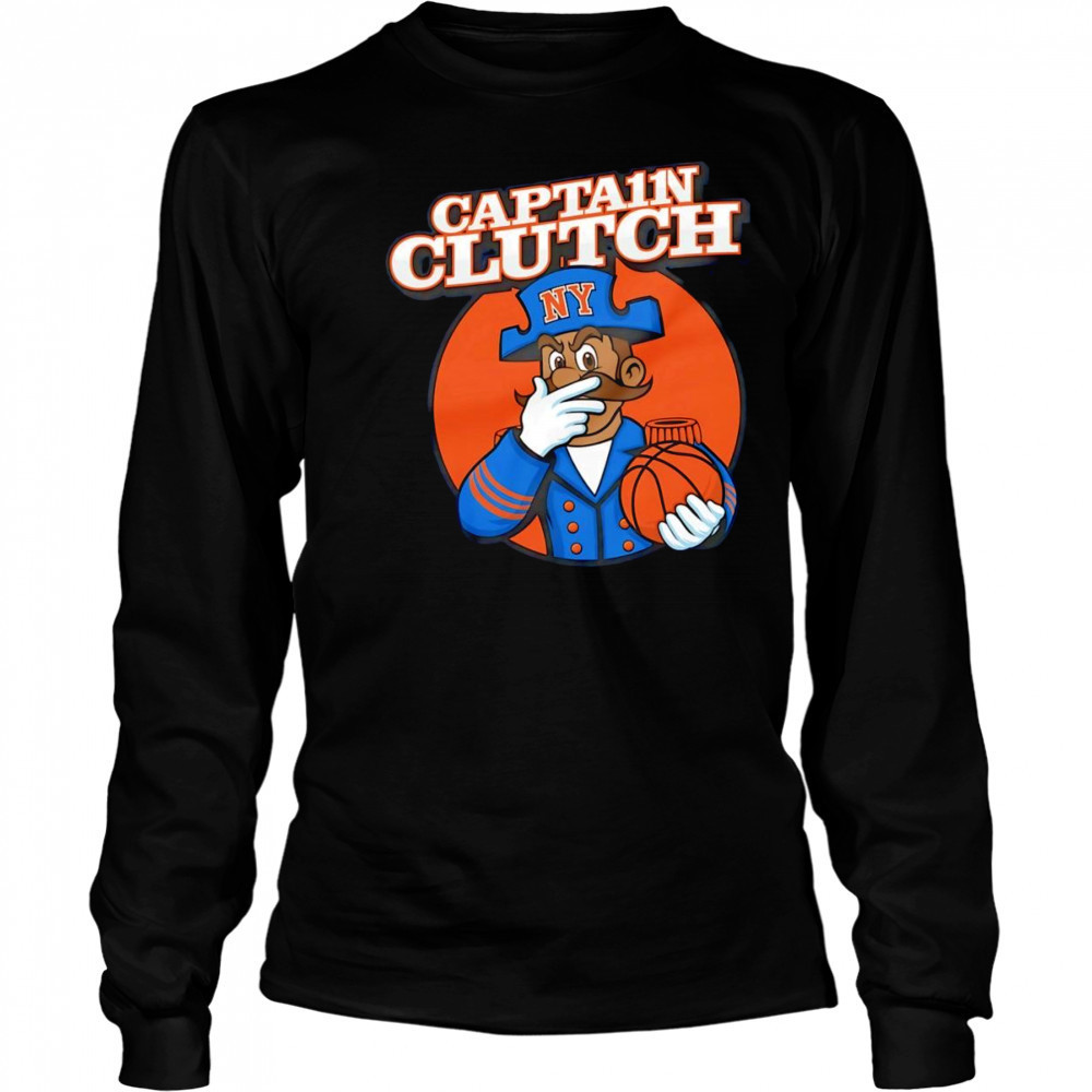 Captain Clutch Jalen Brunson shirt Long Sleeved