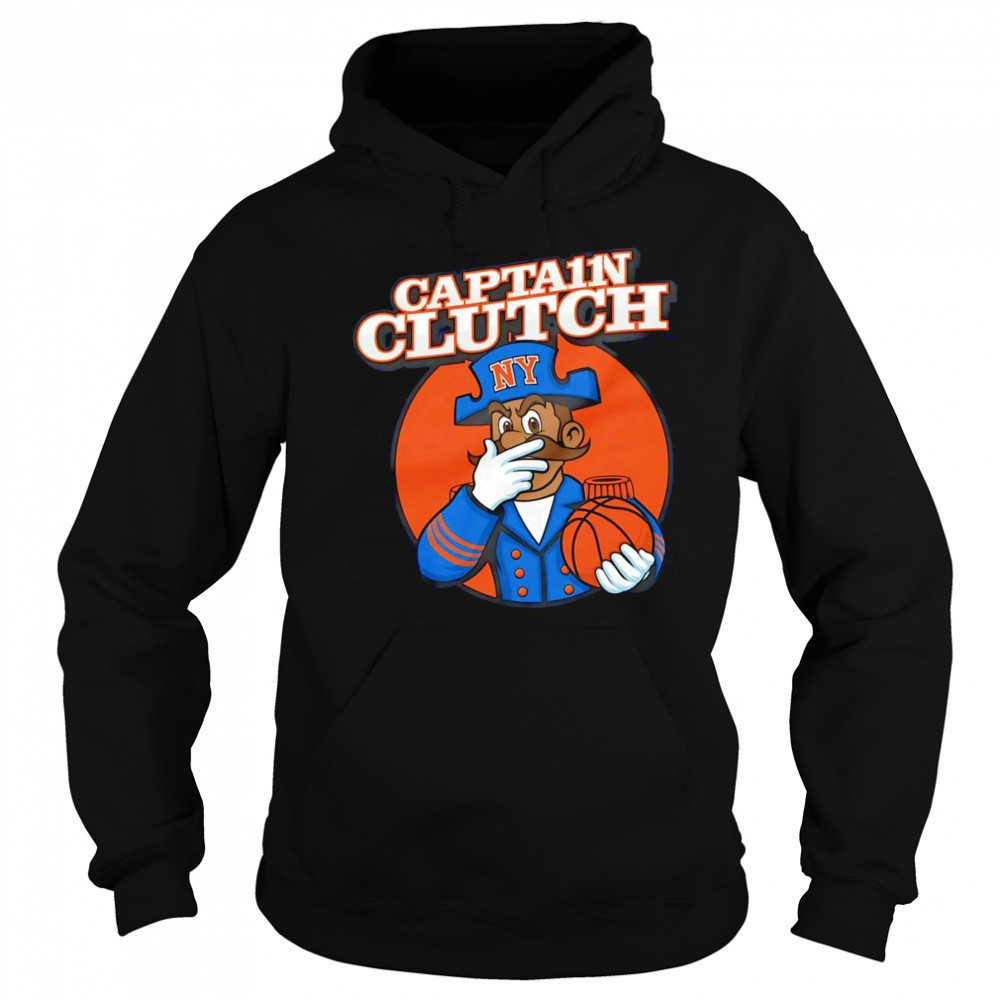 Captain Clutch Jalen Brunson shirt Hoodie