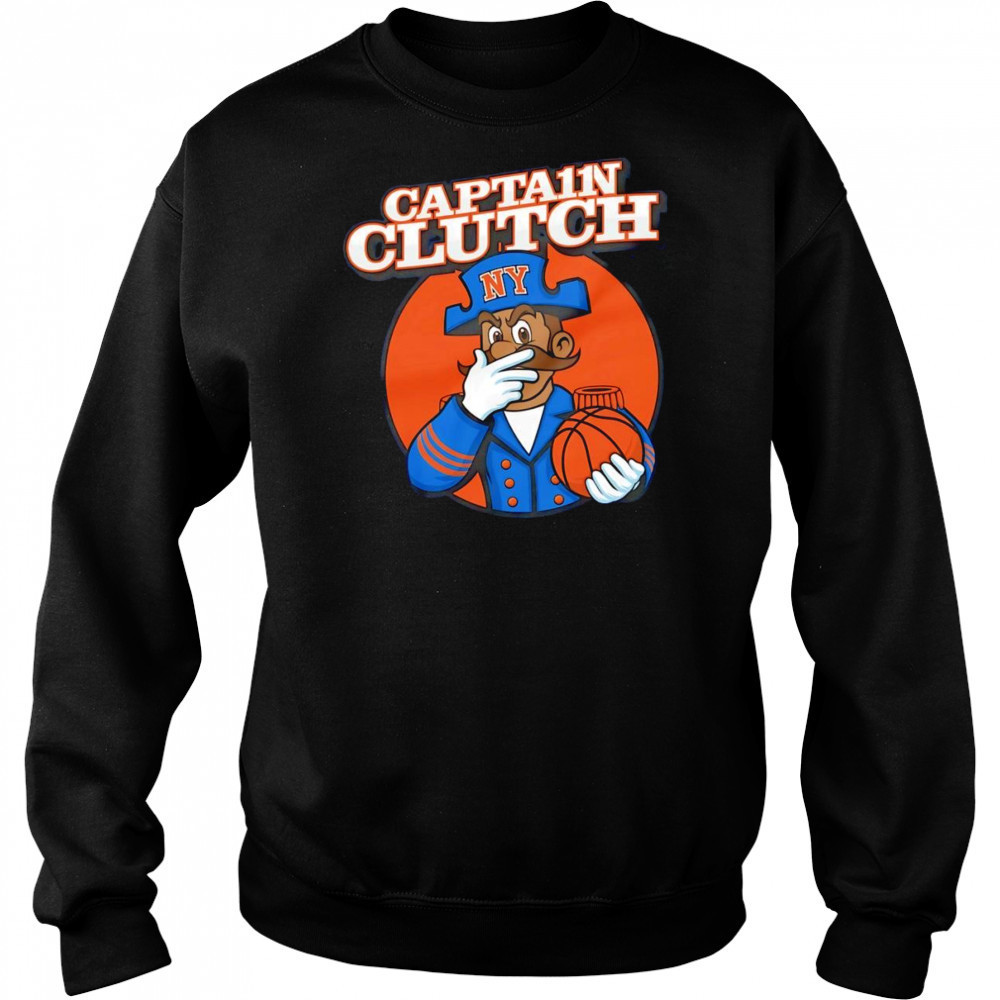 Captain Clutch Jalen Brunson shirt Sweatshirt